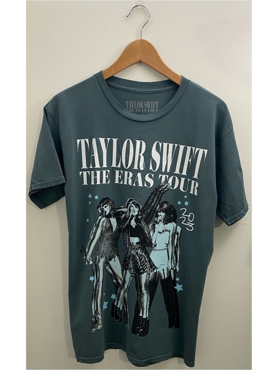 Taylor Swift Tops - Taylor Swift The Eras Tour Graphic Tee Size Medium